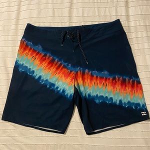Billabong board shorts. Size 36. 19 inch out seam.